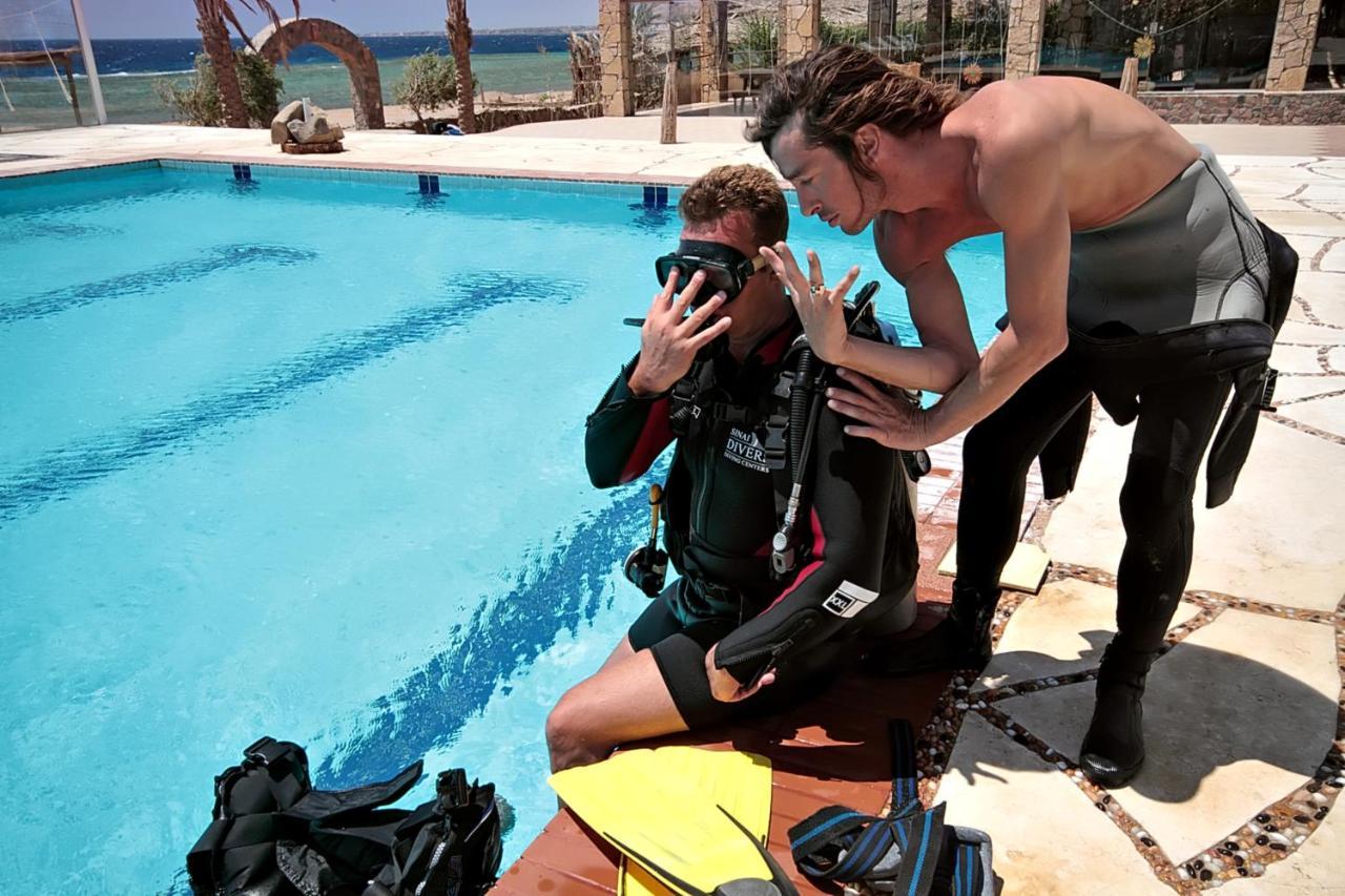 Sea View At Canyon Estate Dahab Exterior photo