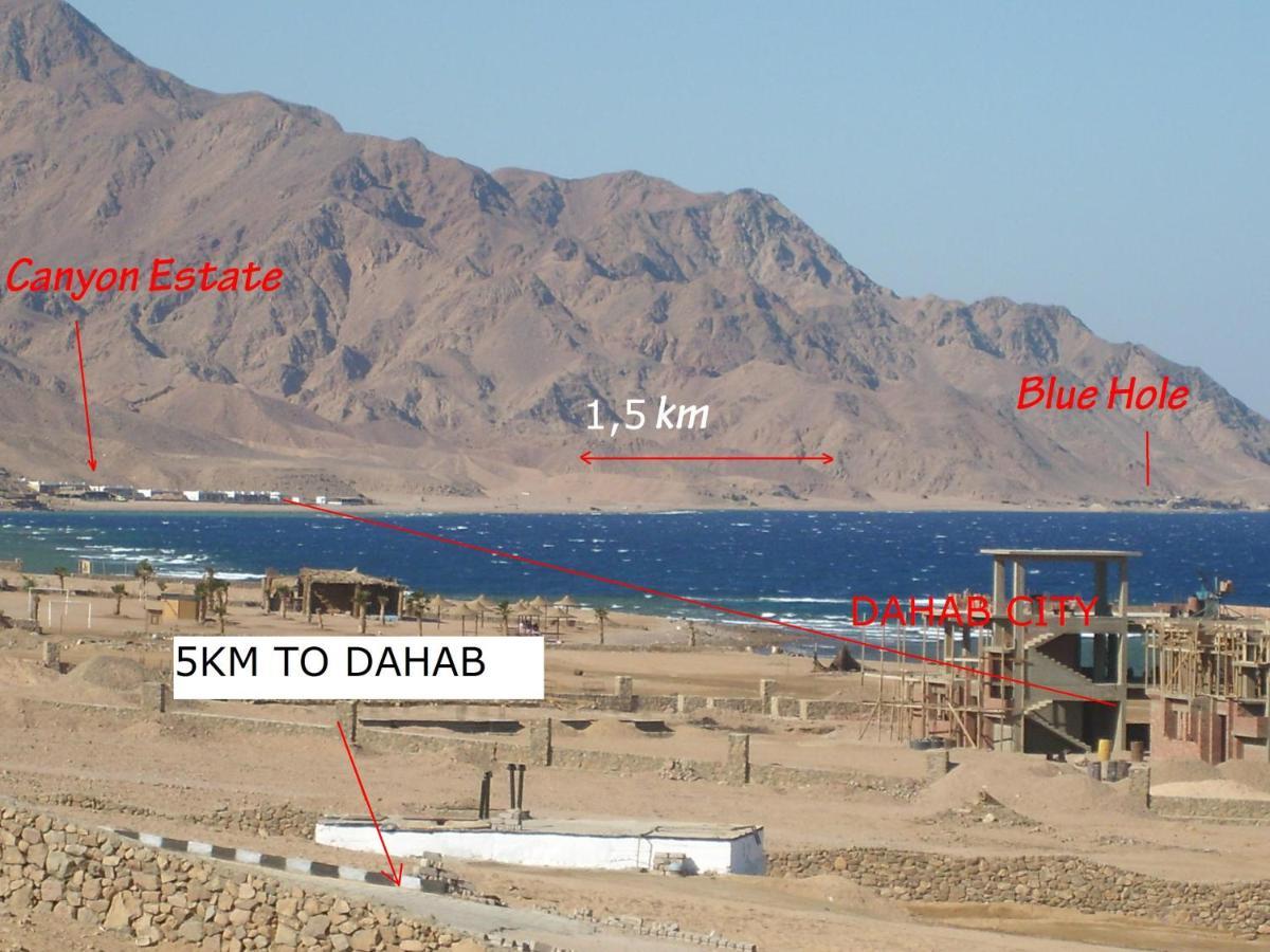 Sea View At Canyon Estate Dahab Exterior photo