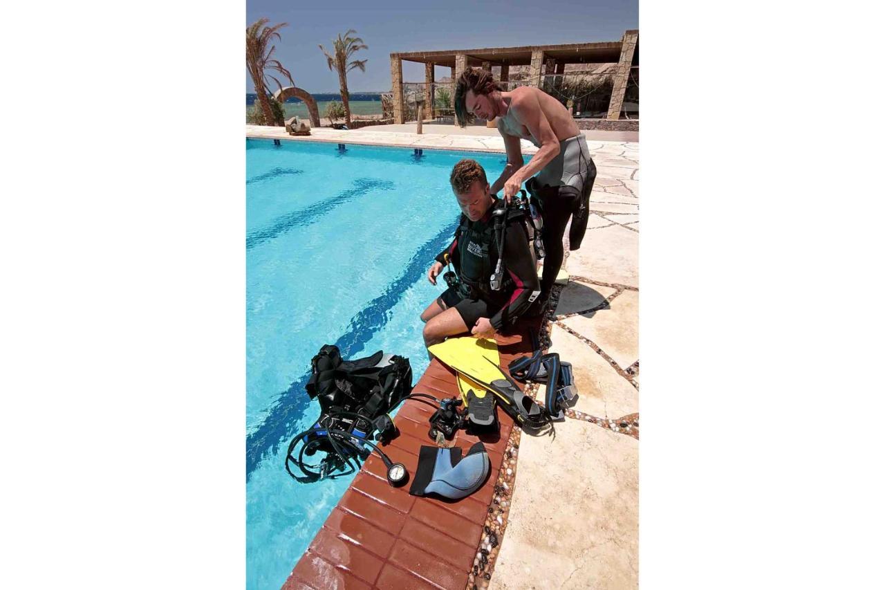 Sea View At Canyon Estate Dahab Exterior photo